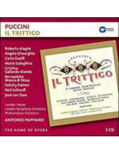 Pappano Antonio, Roberto Alagna - Il Trittico - (CD)
