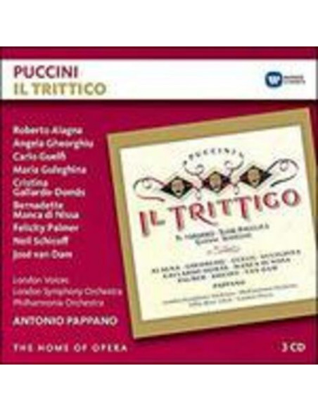 Pappano Antonio, Roberto Alagna - Il Trittico - (CD)