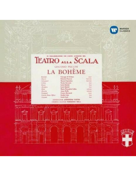 Callas, Di Stefano-Paneari, Votto - La Boheme - (CD)