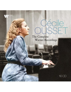 Cecile Ousset - The Complete Warner Recordings - (CD)