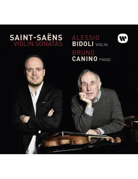 Alessio Bidoli & Bruno Canino - Violin Sonatas - (CD)