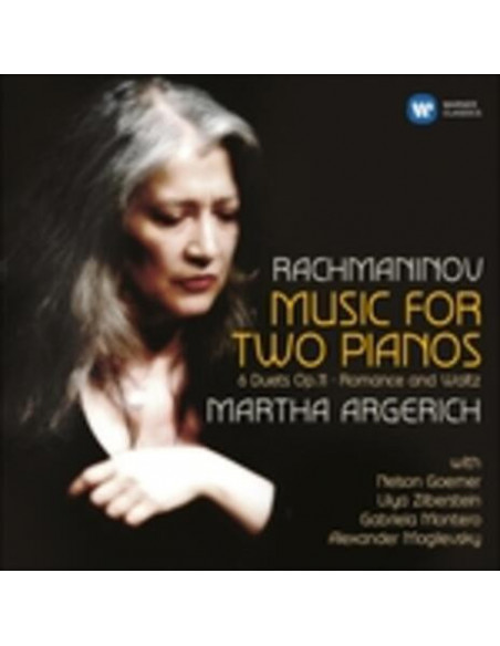 Argerich Martha (Piano) - Music For Two Pianos - (CD)