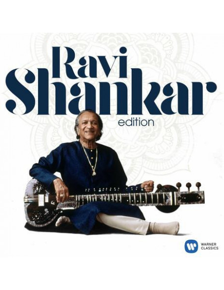 Shankar Ravi - Ravi Shankar Edition (Box 5 Cd) - (CD)