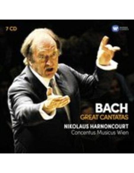 Nikolaus Harnoncourt - Great Cantatas (Box7Cd) - (CD)
