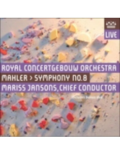 Mahler Gustav - Sinfonia N.8 Sinfonia Dei Mille - (CD)