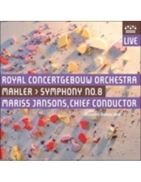 Mahler Gustav - Sinfonia N.8 Sinfonia Dei Mille - (CD)