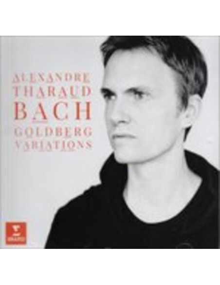 Alexandre Tharaud (Piano) - Goldberg Variations - (CD)