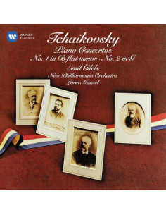 Emil Gilels (Piano) - Piano Concertos Nos 1 & 2 - (CD)