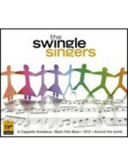 Swingle Singers The - The Swingle Singers (4Cd) - (CD)