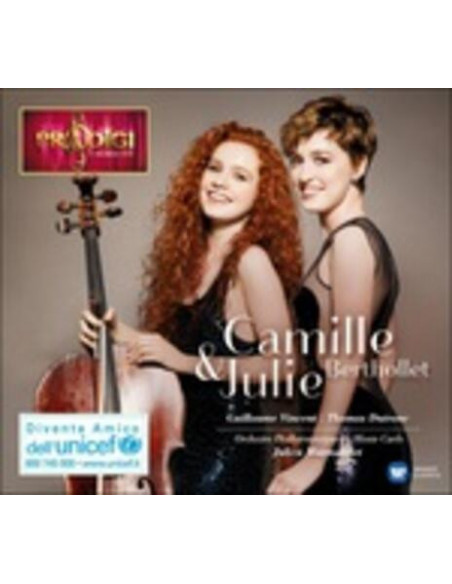 Camille Berthollet - Camille & Julie Berthollet - (CD)