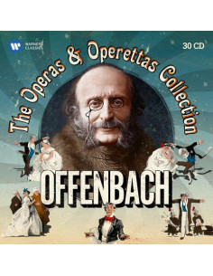 Offenbach 2019 - Operas & Operettas (Box 30 Cd) - (CD)