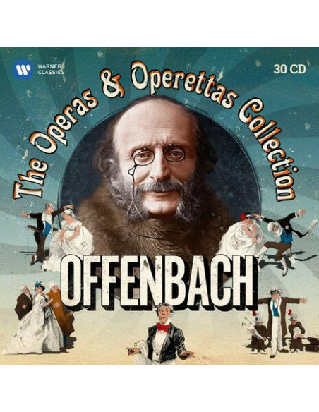 Offenbach 2019 - Operas & Operettas (Box 30 Cd) - (CD)