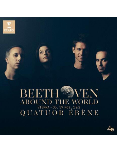 Quatuor Ebene - Beethoven Quartet Op.59 N.1 & 2 - (CD)