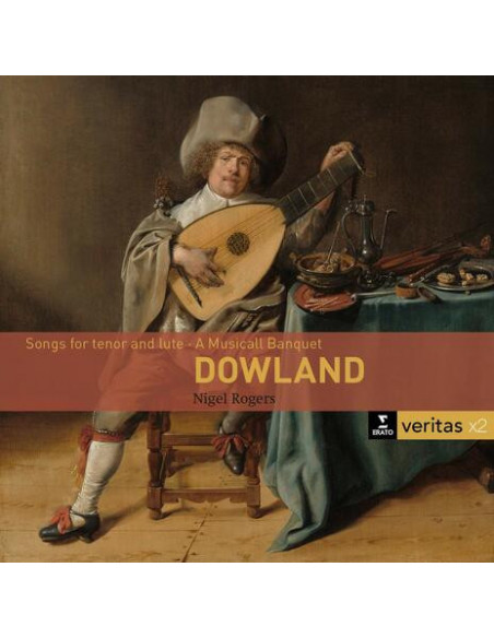 Nigel Rogers - Dowland Songs For Tenor And Lute - (CD)