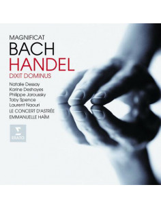 Dessay Natalie (Soprano) - Magnificat - Dominus - (CD)