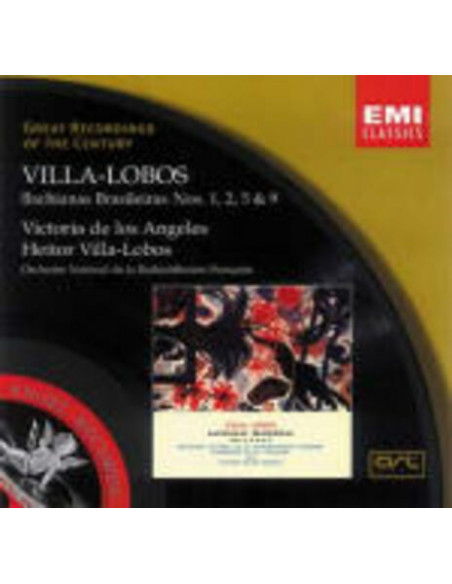Victoria De Los Angeles - Bachianas Brasileiras - (CD)