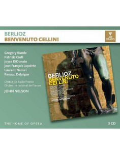 John Nelson, Patrizia Ciofi - Benvenuto Cellini - (CD)
