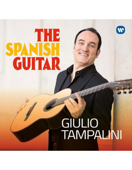 Giulio Tampalini (Chitarra) - The Spanish Guitar - (CD)