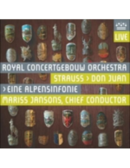 Royal Concertgebou - Don Juan/Eine Alpensinfonie - (CD)