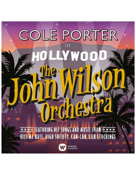 John Wilson Orchestra - Cole Porter In Hollywood - (CD)