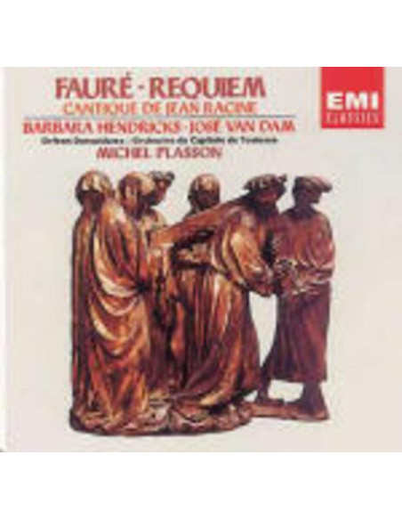 Plasson Michel - Requiem, Cantique De Jean Racine - (CD)