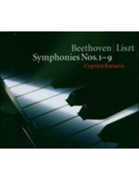 Cyprien Katsaris - Beethoven / Arr Liszt : Sympho - (CD)