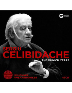 Sergiu Celibidache - The Munich Years (Box 49 Cd) - (CD)
