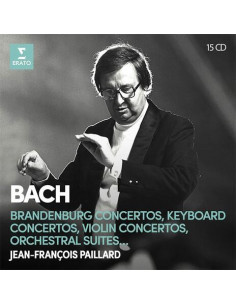Jean-Franois Paillard - Bach Brandenburg Concertos - (CD)