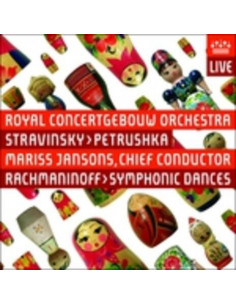 Koninklijk Concertge - Symphonic Dances/Petrouchka - (CD)