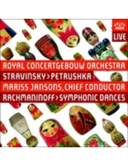 Koninklijk Concertge - Symphonic Dances/Petrouchka - (CD)