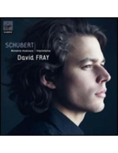 Fray David (Piano) - Momenti Musicali - Improvvisi - (CD)