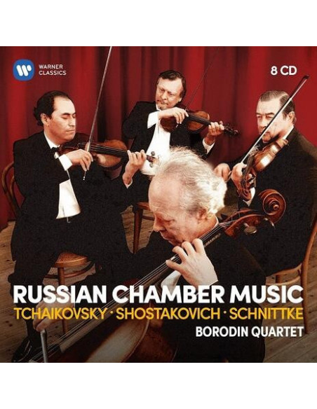 Borodin Quartet - Russian Chamber Music (Box 8 Cd) - (CD)