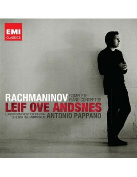 Andsnes Leif Ove (Piano) - Complete Piano Concertos - (CD)