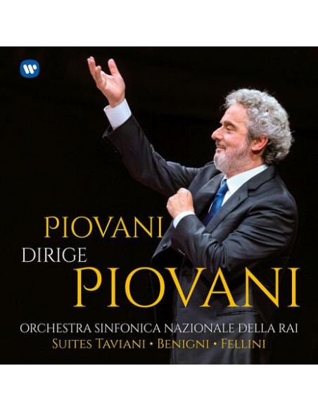 Piovani Nicola (Direttore) - Piovani Dirige Piovani - (CD)