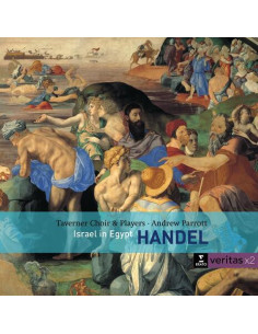 Parrott Andrew (Direttore) - Israel In Egypt, Hwv54 - (CD)