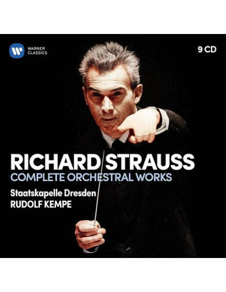 Rudolf Kempe - Complete Orchestral Works (Box 9 Cd) - (CD)
