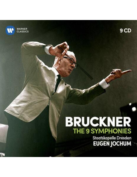 Eugen Jochum - Bruckner The 9 Symphonies (Box 9 Cd) - (CD)