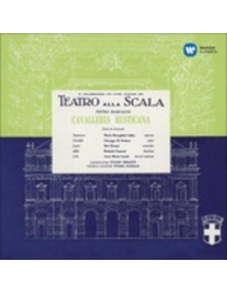Maria Callas, Tullio Serafin - Cavalleria Rusticana - (CD)