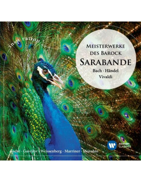 Sarabande Best Of Baroque (Musica Popolare Barocca) - (CD)