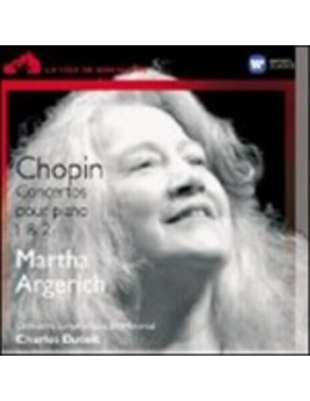 Argerich Martha (Piano) - Concertos Pour Piano 1 & 2 - (CD)