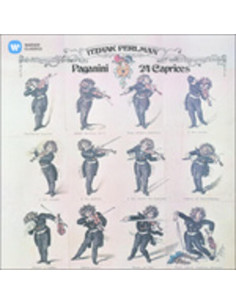 Perlman Itzhak (Violino) - 24 Caprices (24 Capricci) - (CD)