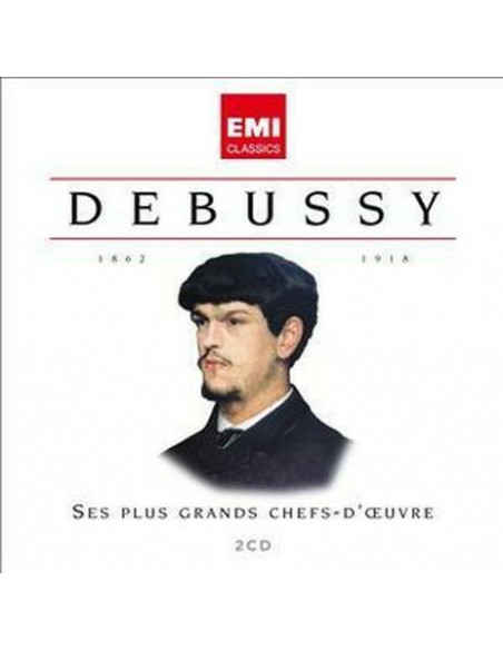 Compilation - Debussy Ses Plus Grands Chefs-D`Oeuvre - (CD)