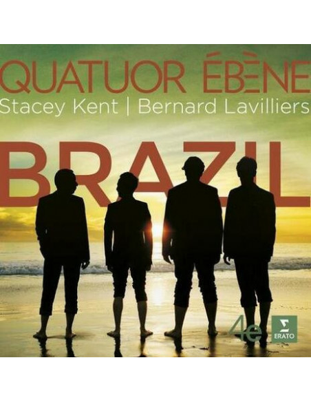Quatuor Ebene( Quartetto Archi) - Brazil! (Standard) - (CD)