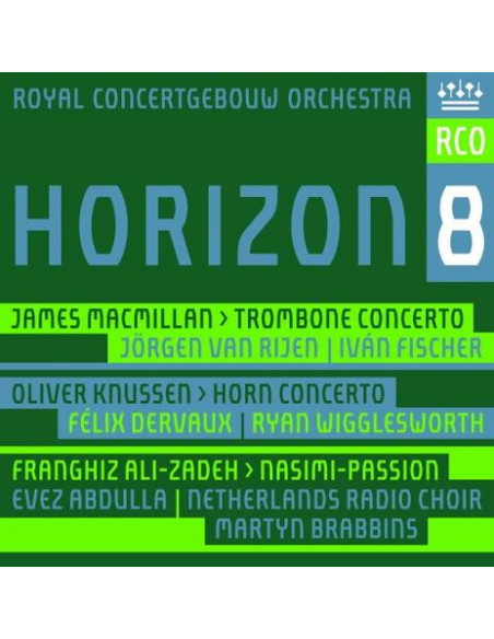 Compilation - Horizon 8 Mcmillian, Knussen, Ali-Zade - (CD)