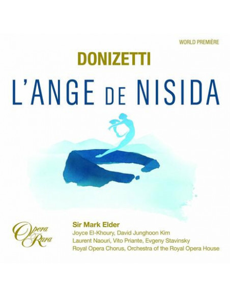 Mark Elder Sir, El-Khoury, Naouri - L'Ange De Nisida - (CD)