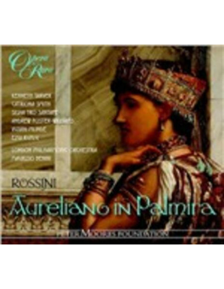 Massis,Santafe ,Tarv - Rossini: Aureliano In Palmira - (CD)