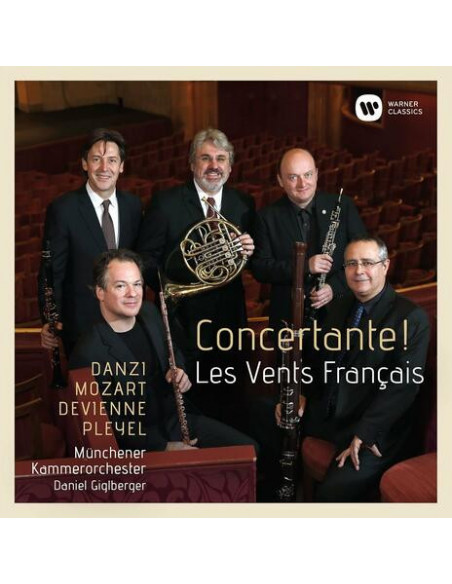 Les Vents Francais - Les Vents Francais: Concertante - (CD)