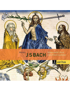 John Eliot Gardiner - Bach: Motets Bwv 225-231, Cant - (CD)