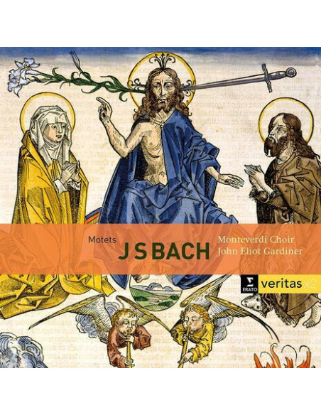 John Eliot Gardiner - Bach: Motets Bwv 225-231, Cant - (CD)
