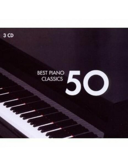 Aegerich, Ciccolini, Nymann - 50 Best Piano (Box3Cd) - (CD)